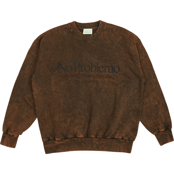 Acid No Problemo Sweatshirt Pumpkin