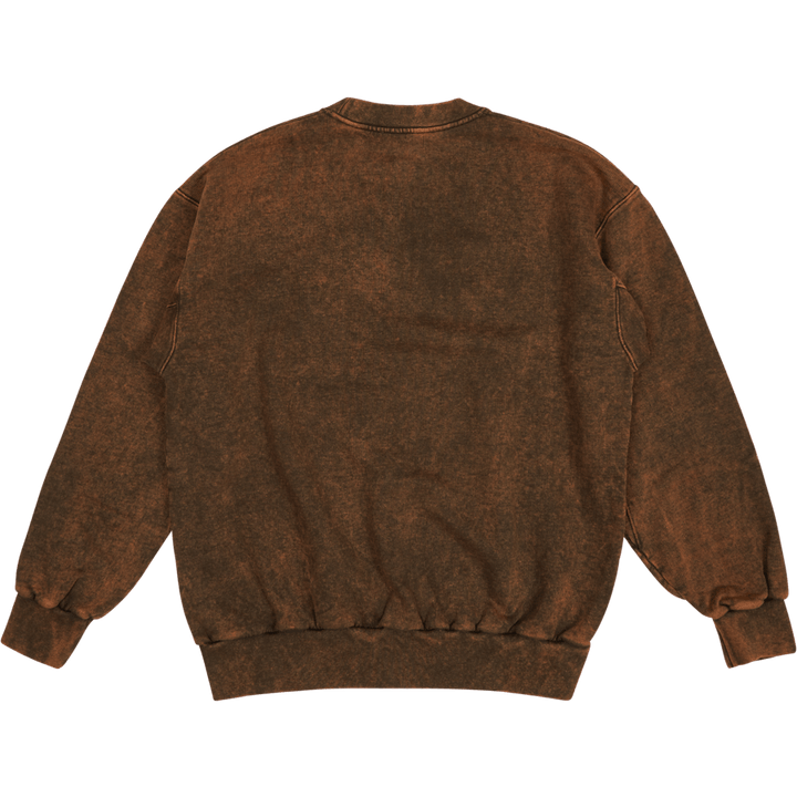Acid No Problemo Sweatshirt Pumpkin