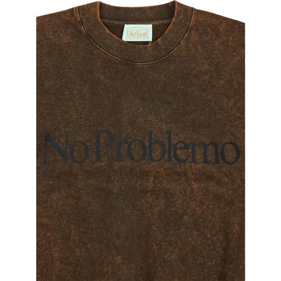 Acid No Problemo Sweatshirt Pumpkin