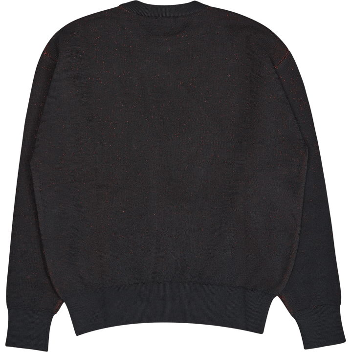Recycled Problemo Knit Black