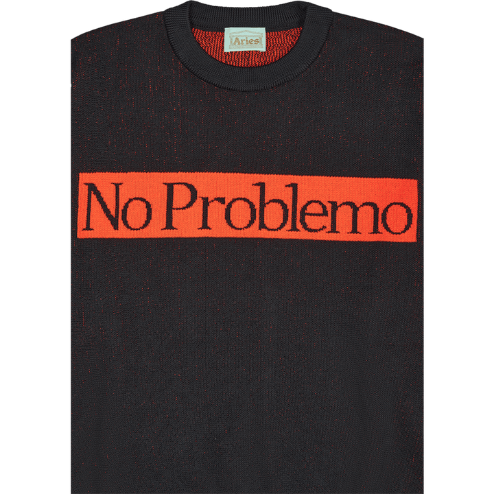 Recycled Problemo Knit Black
