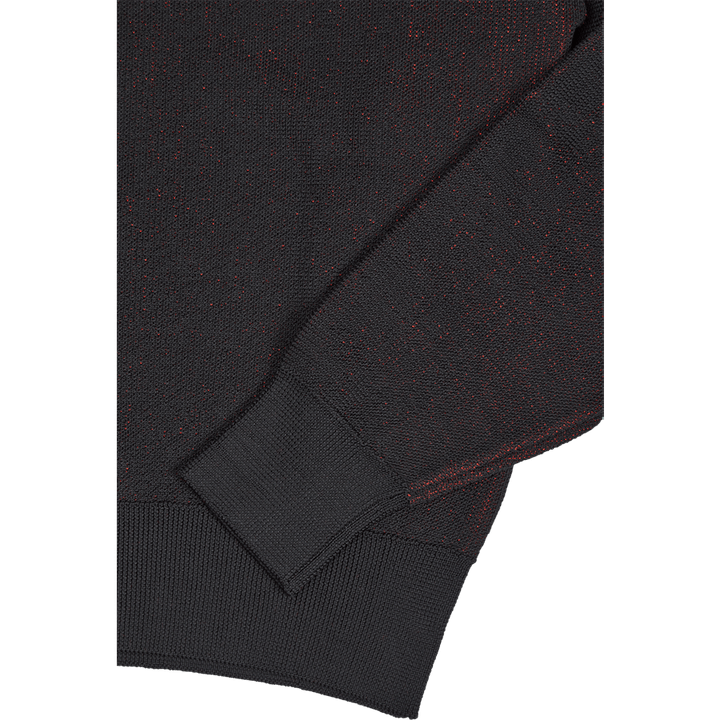 Recycled Problemo Knit Black