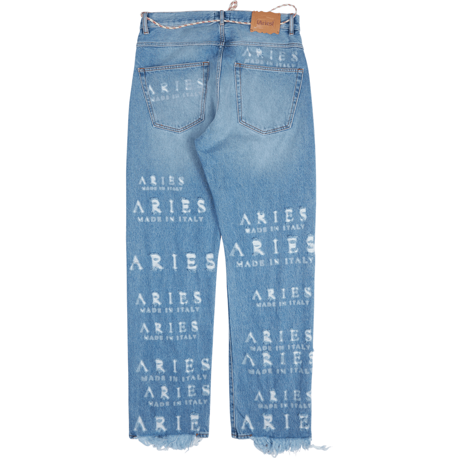 Destroyed Batten Jean Blue