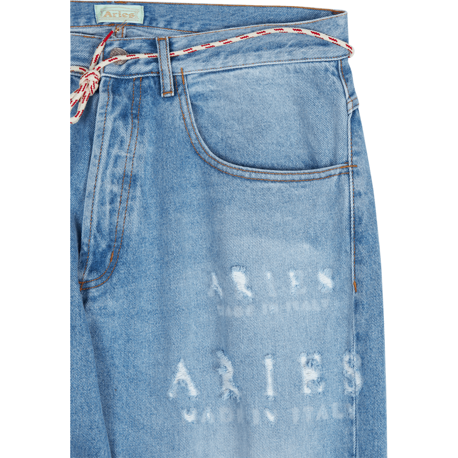 Destroyed Batten Jean Blue