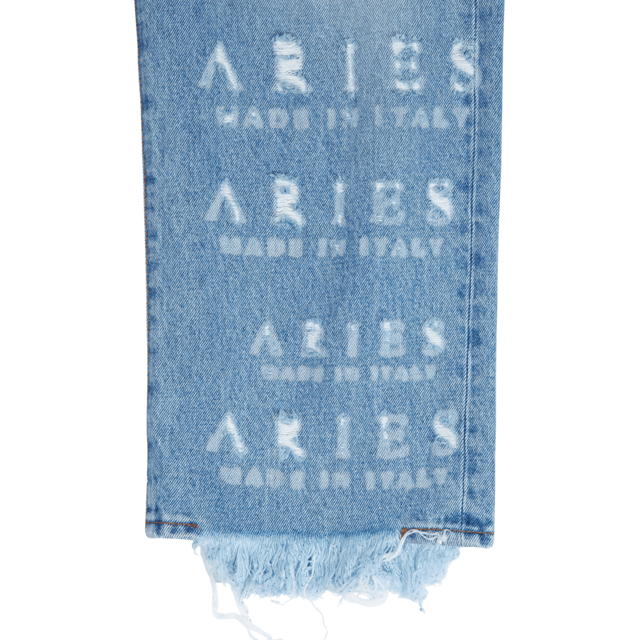 Destroyed Batten Jean Blue