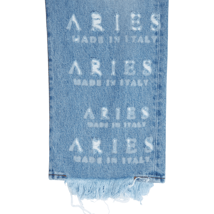 Destroyed Batten Jean Blue