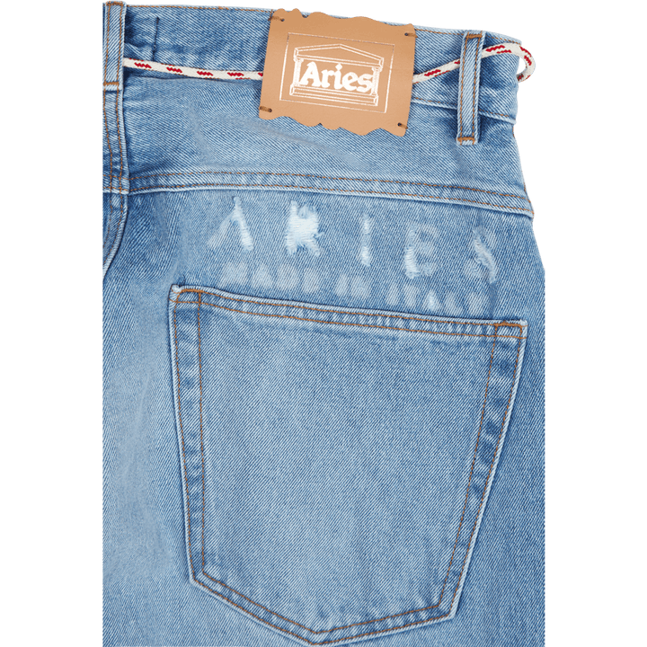 Destroyed Batten Jean Blue