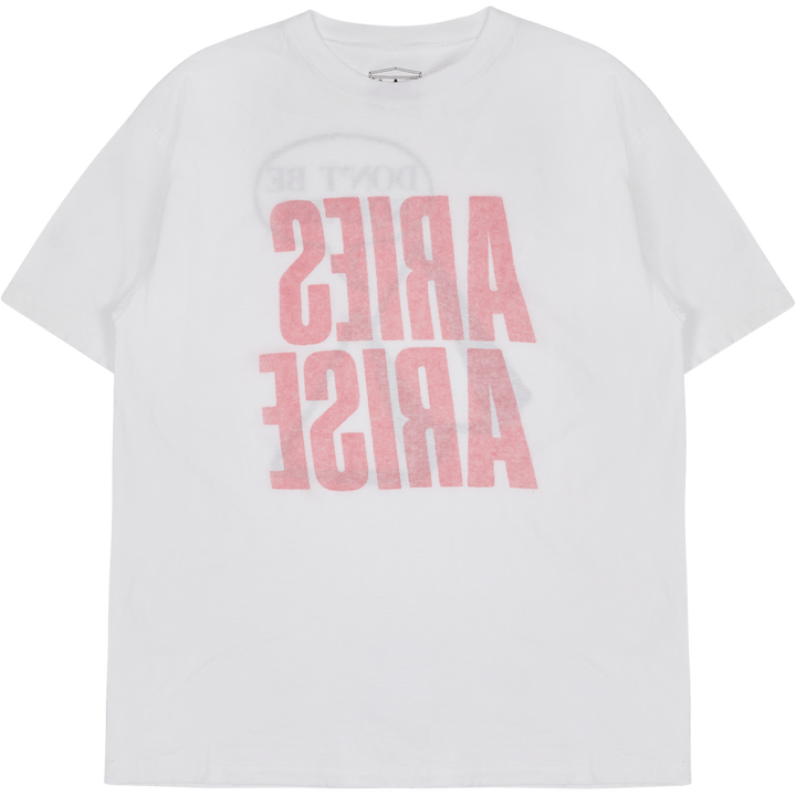 Don T Be A Inside Out Tee Bianco