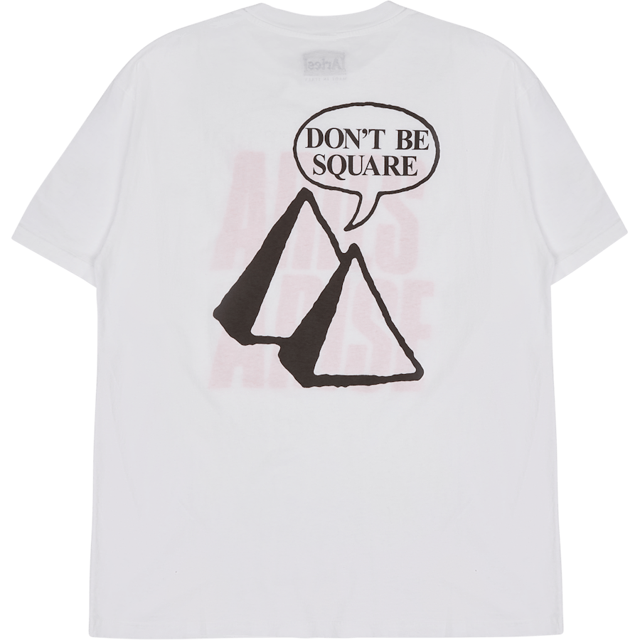 Don T Be A Inside Out Tee Bianco