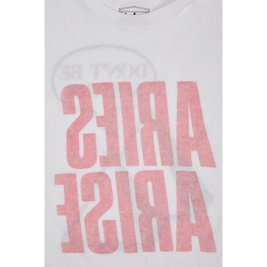 Don T Be A Inside Out Tee Bianco
