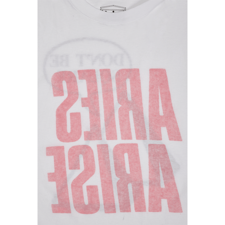 Don T Be A Inside Out Tee Bianco