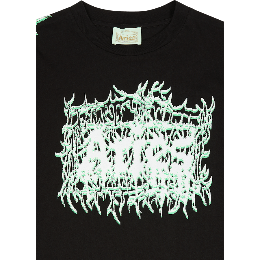 Metal Aries Ls Tee Black