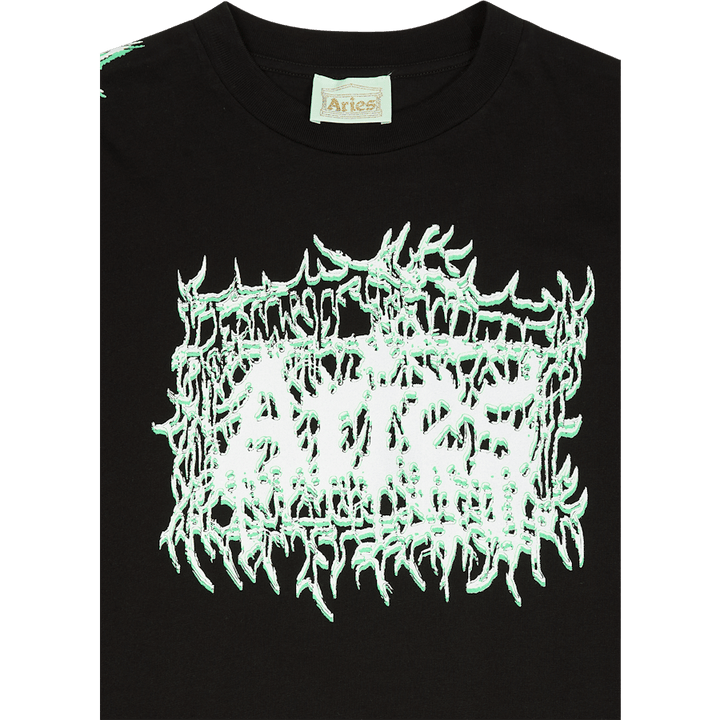 Metal Aries Ls Tee Black