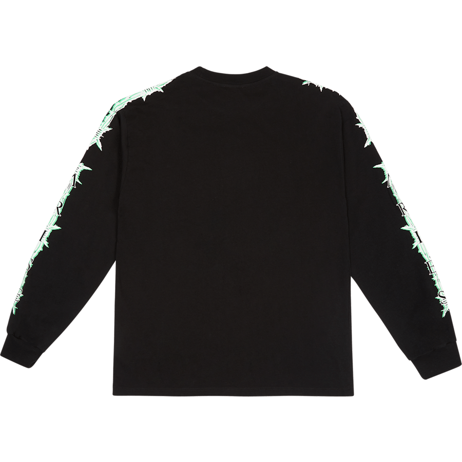 Metal Aries Ls Tee Black