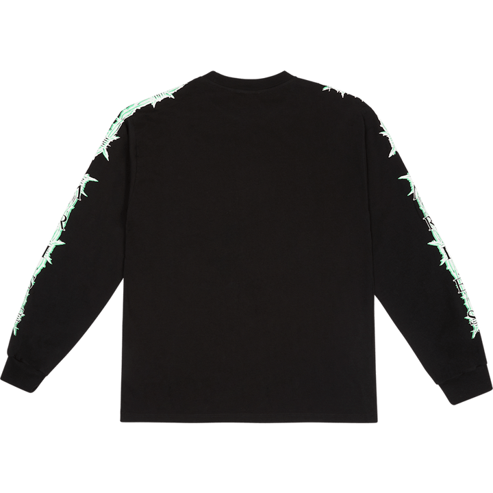 Metal Aries Ls Tee Black