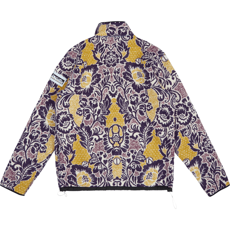 Fleur Fleece Zip Through Multi