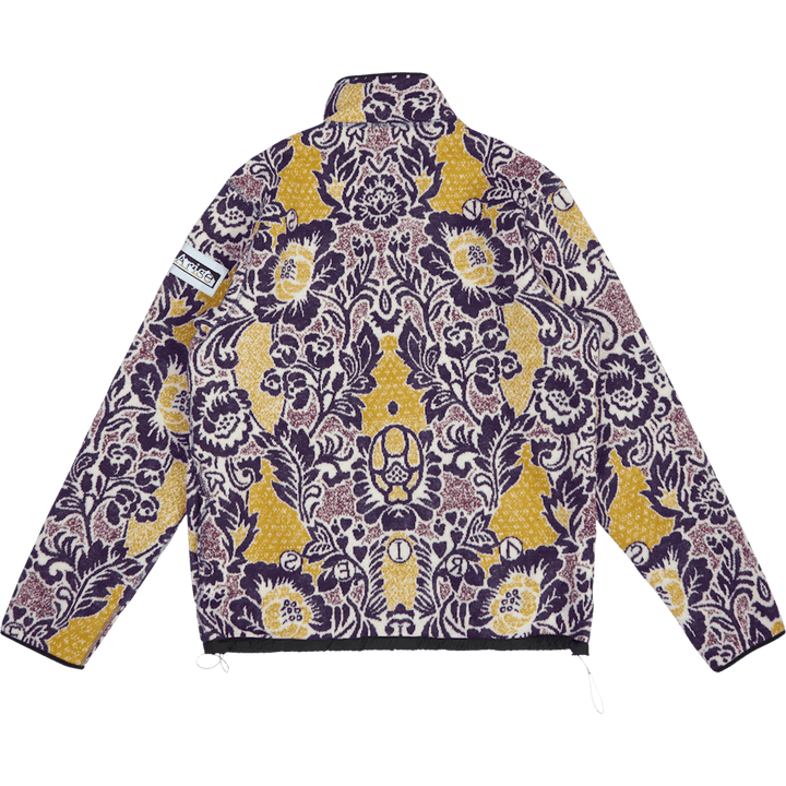 Fleur Fleece Zip Through Multi