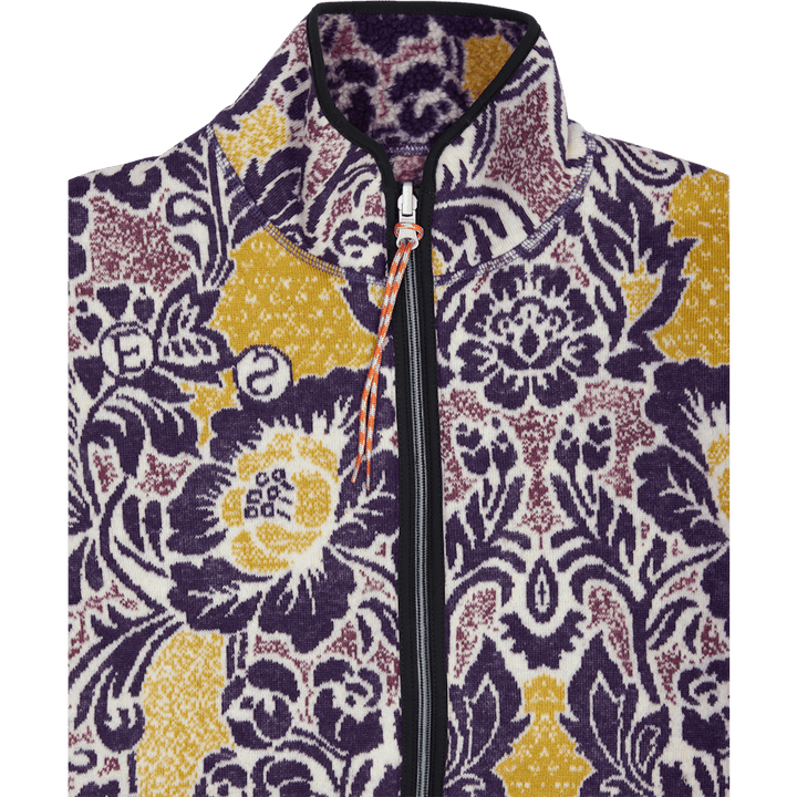 Fleur Fleece Zip Through Multi