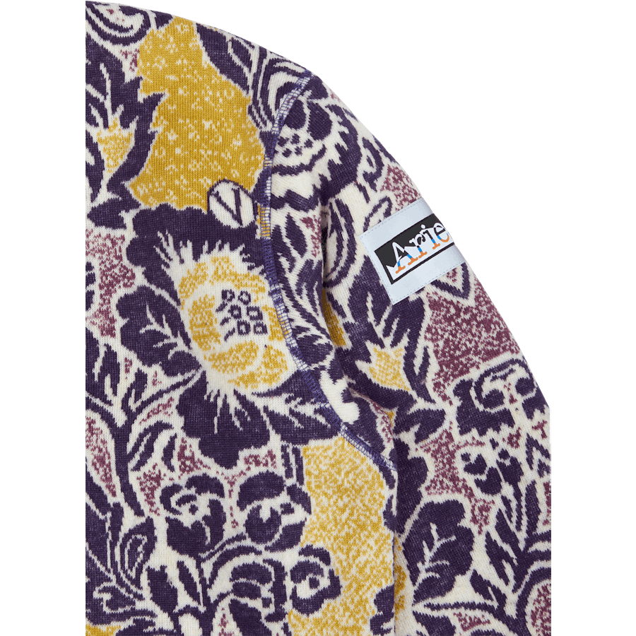 Fleur Fleece Zip Through Multi
