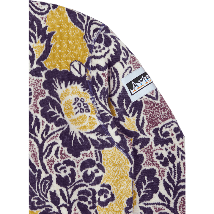 Fleur Fleece Zip Through Multi