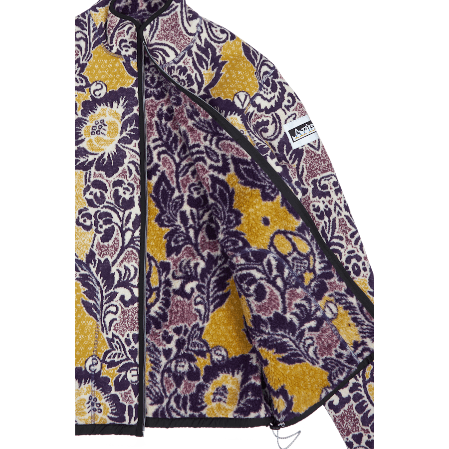 Fleur Fleece Zip Through Multi