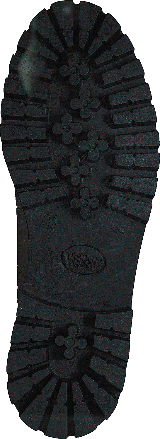 Botte avec élastique beige/noir