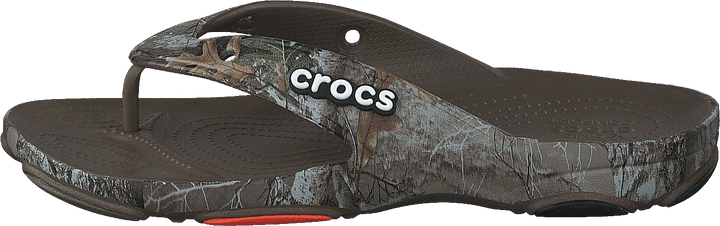 Classic All-Terrain Flip-Flop Real Tree / Brown