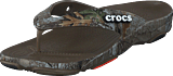 Classic All-Terrain Flip-Flop Real Tree / Brown