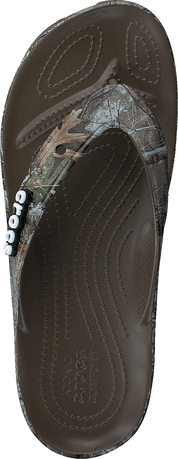Classic All-Terrain Flip-Flop Real Tree / Brown