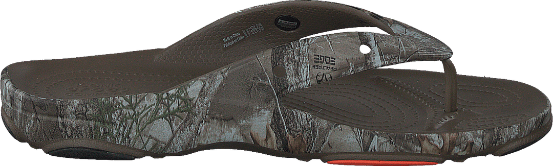 Classic All-Terrain Flip-Flop Real Tree / Brown