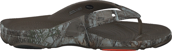 Classic All-Terrain Flip-Flop Real Tree / Brown