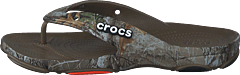Classic All-Terrain Flip-Flop Real Tree / Brown