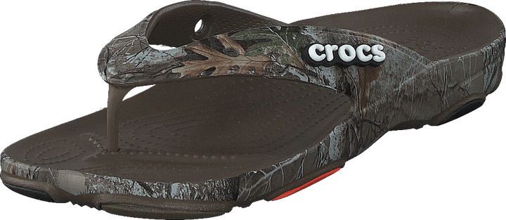 Classic All-Terrain Flip-Flop Real Tree / Brown
