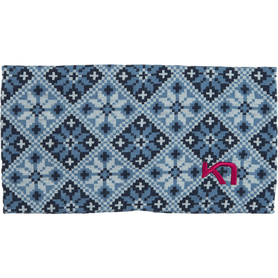 Rose Headband W Royal