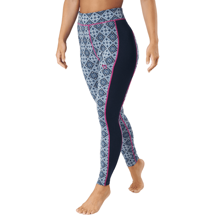 Rose High Waist Pant Royal