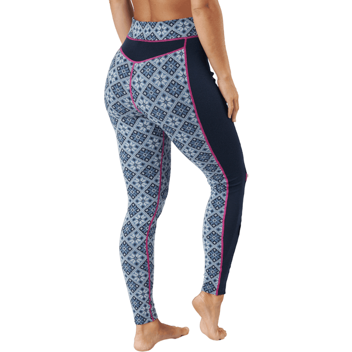 Rose High Waist Pant Royal