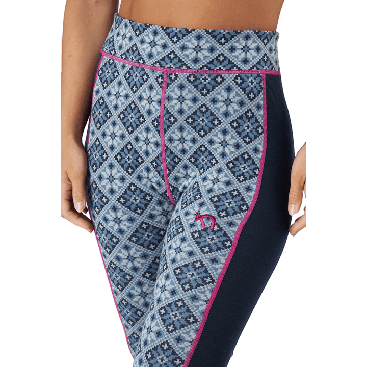 Rose High Waist Pant Royal
