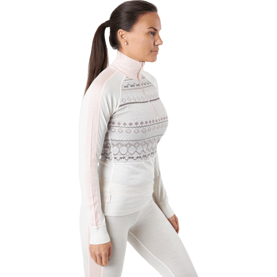 Tuva Half Zip Nwhite