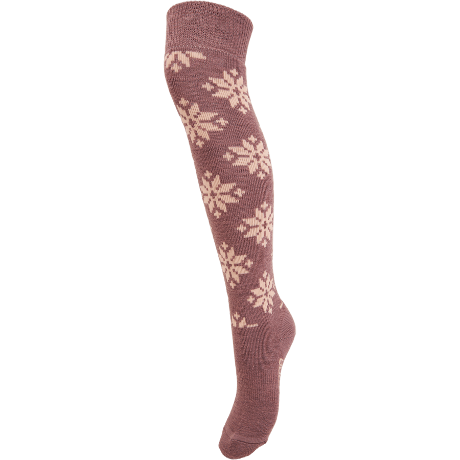 Rose Sock W Tau