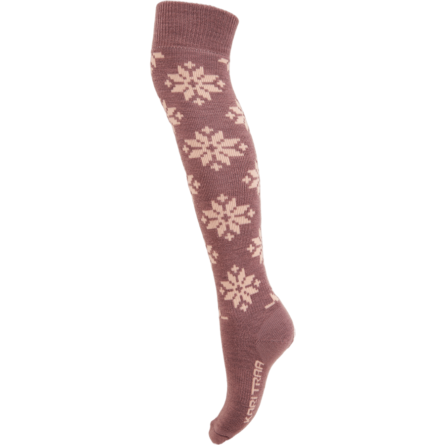 Rose Sock W Tau