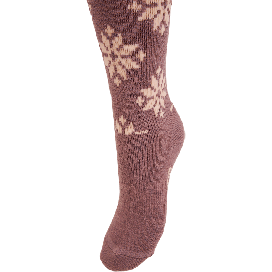 Rose Sock W Tau