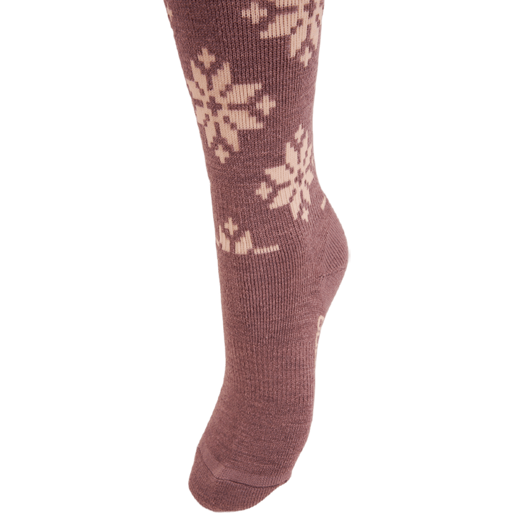 Rose Sock W Tau