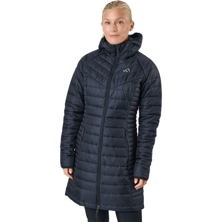 Aada Primaloft Long Jacket Black