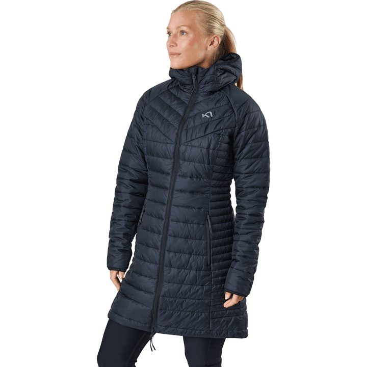 Aada Primaloft Long Jacket Black