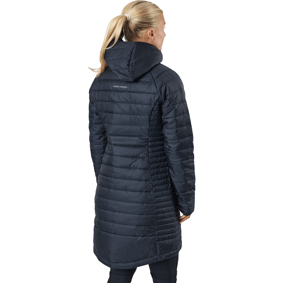 Aada Primaloft Long Jacket Black