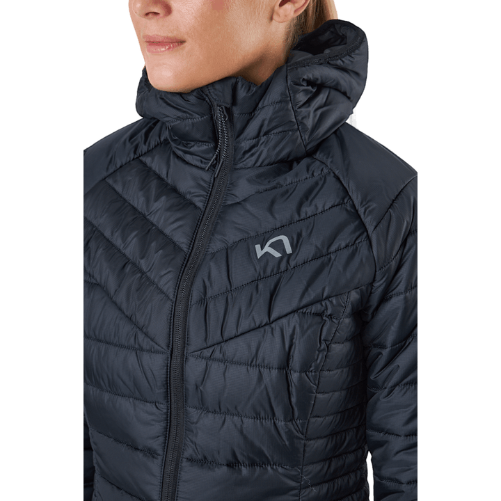 Aada Primaloft Long Jacket Black