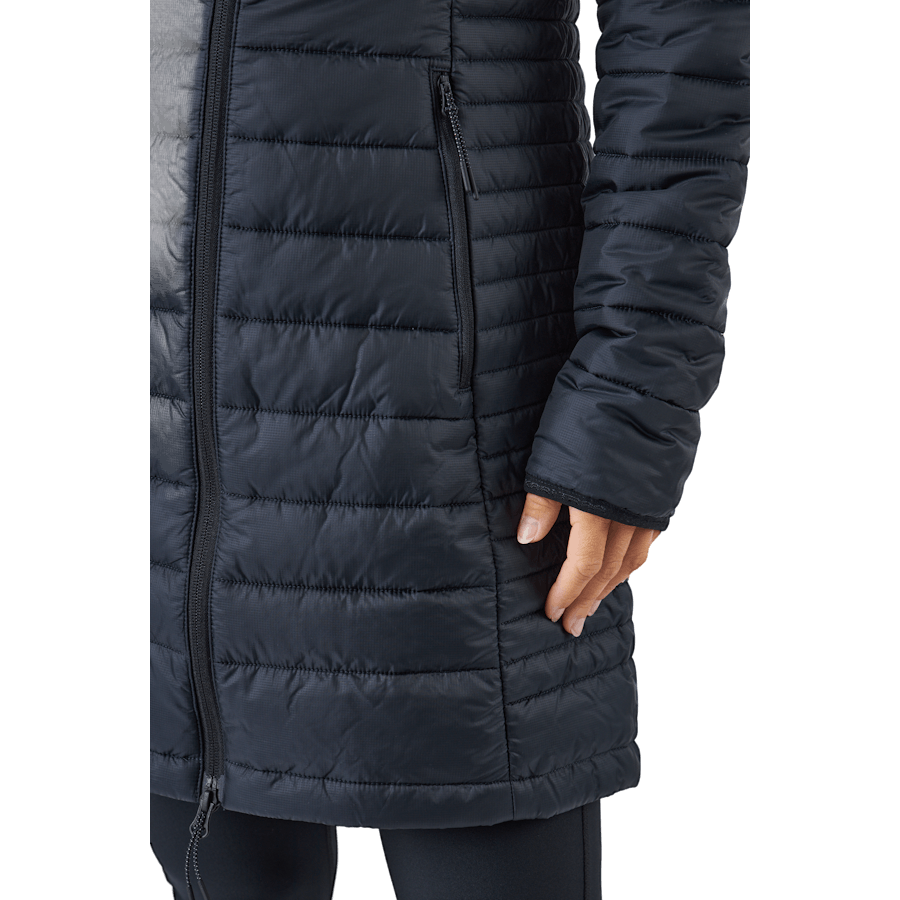 Aada Primaloft Long Jacket Black