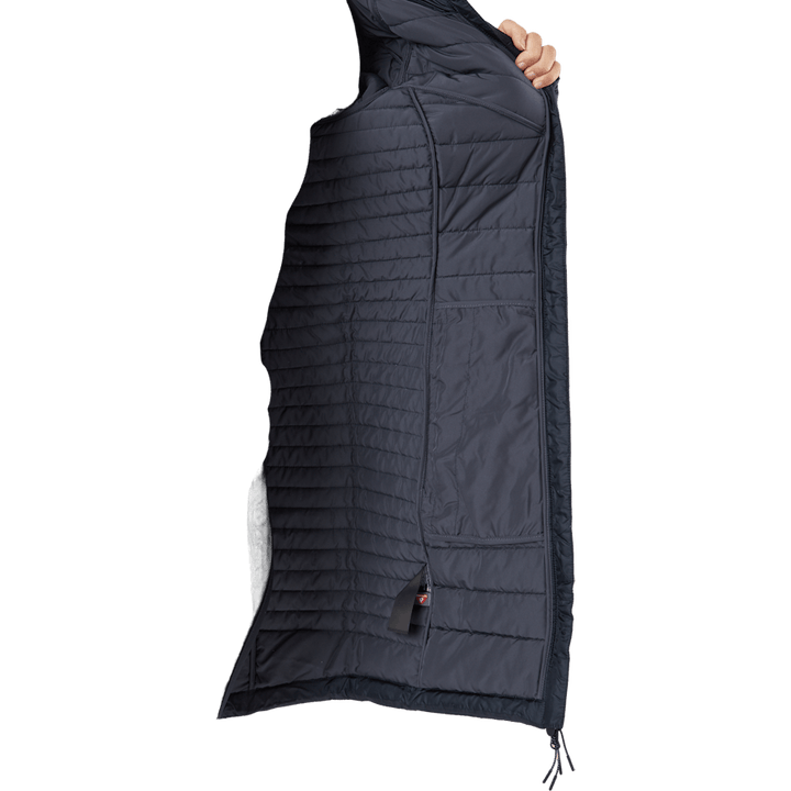 Aada Primaloft Long Jacket Black