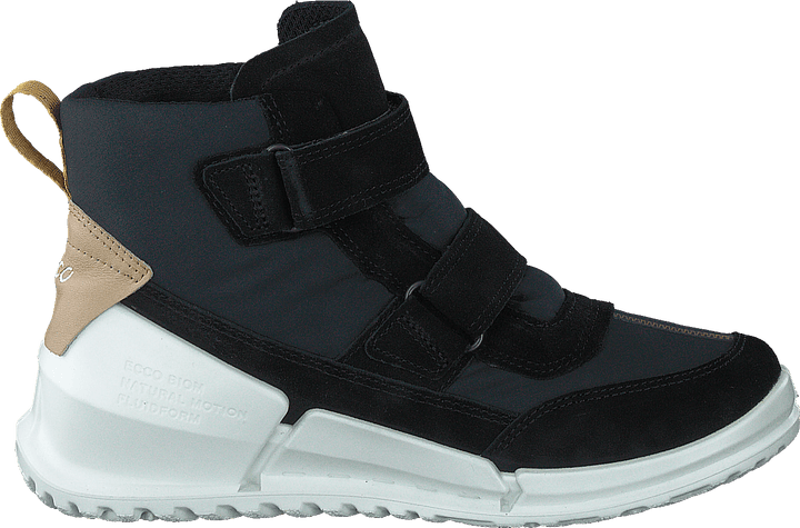 Ecco Biom K Black/beige