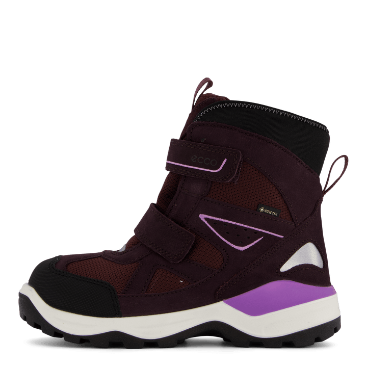 Ecco Snow Mountain Black/fig/fig